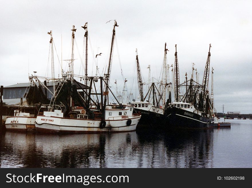 Boats, Fishing, Boat, Harbor