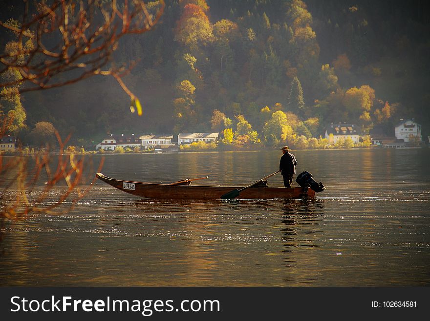 Water, Waterway, Nature, Reflection