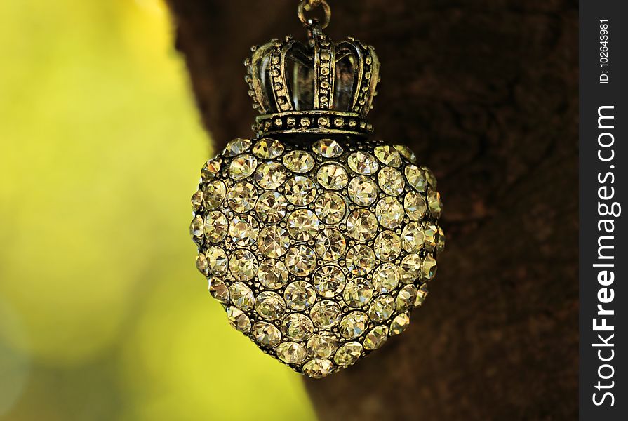 Jewellery, Gold, Macro Photography, Bling Bling