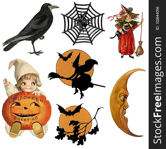 Halloween, Pumpkin, Clip Art, Illustration