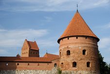 Trakai Castle Near Vilnius Stock Photo Trakai Castle Near Vilnius Stock Photo