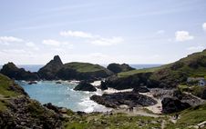 Footpath To Kynance Cove Stock Images Footpath To Kynance Cove Stock Images