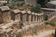 Fortress Wall Stock Photo Fortress Wall Stock Photo