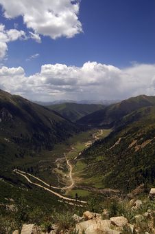 Tibet Landscapes Stock Photo Tibet Landscapes Stock Photo