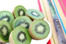 Sliced Kiwi Stock Photo Sliced Kiwi Stock Photo