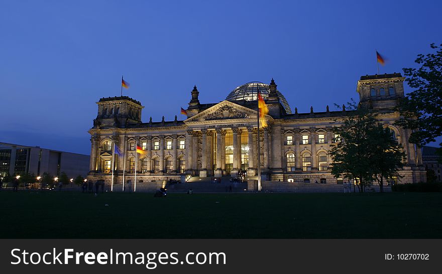 The former headquarter of German Leaders and goverments is located in a wide open place near Berlin Central station. The former headquarter of German Leaders and goverments is located in a wide open place near Berlin Central station.