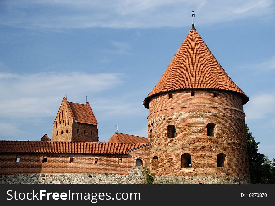 Trakai castle near Vilnius