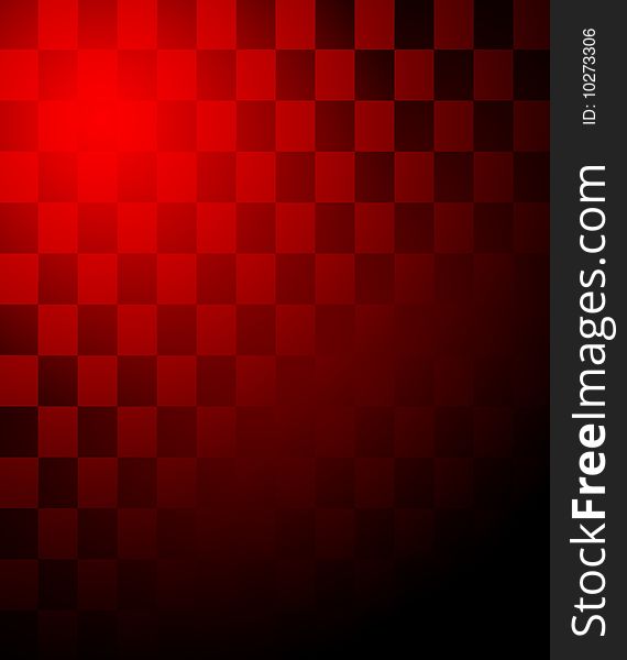 Digital made checkered background with many uses