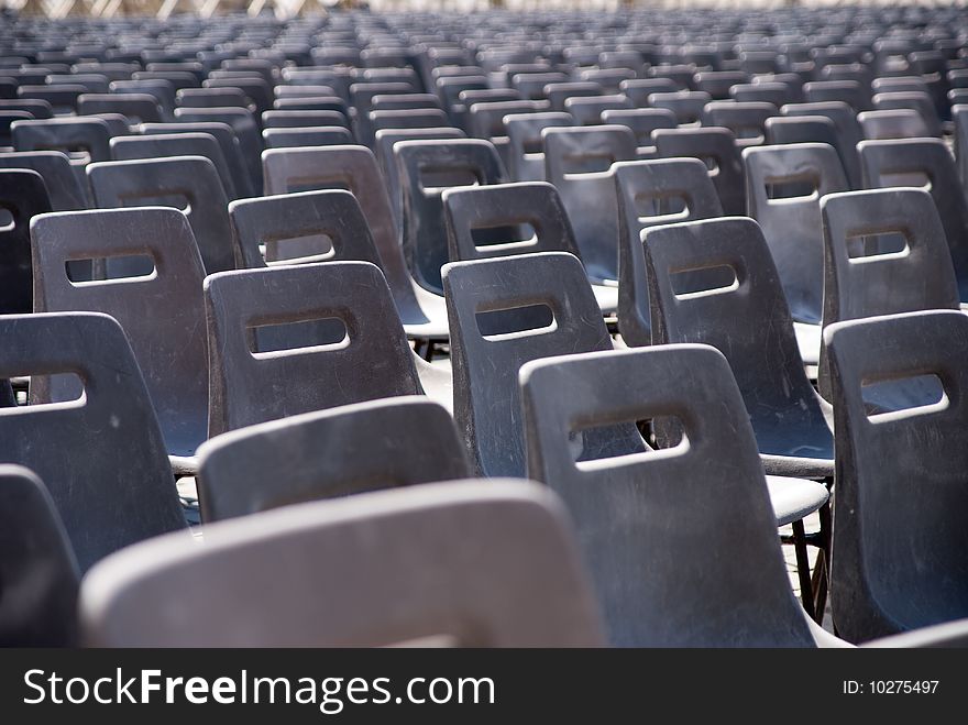 Multiple seats in vatican open religious square