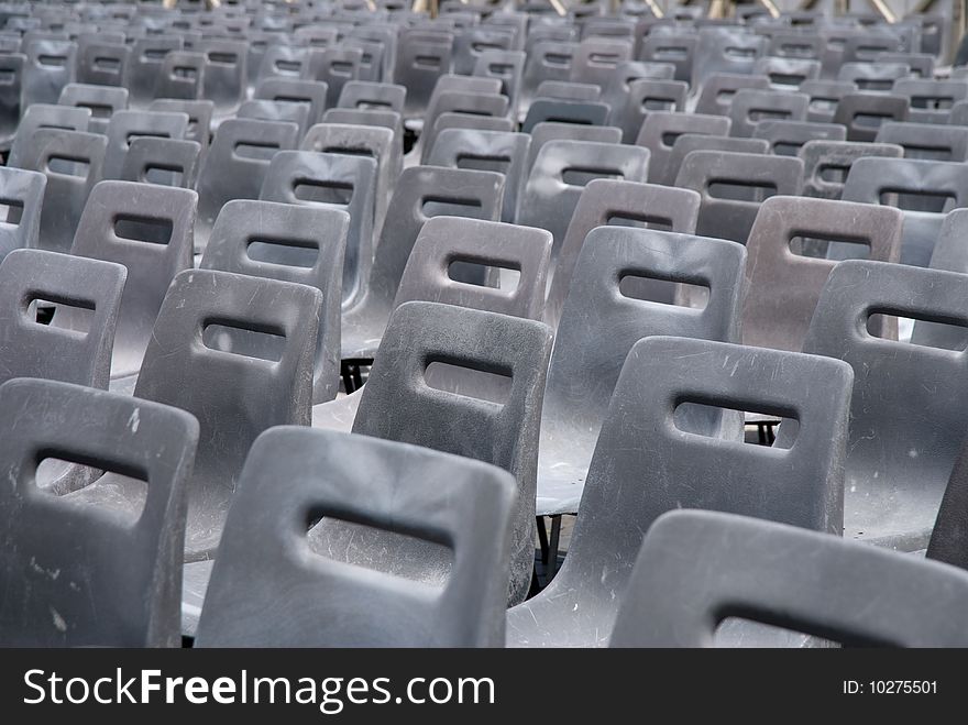 Multiple seats in vatican open religious square