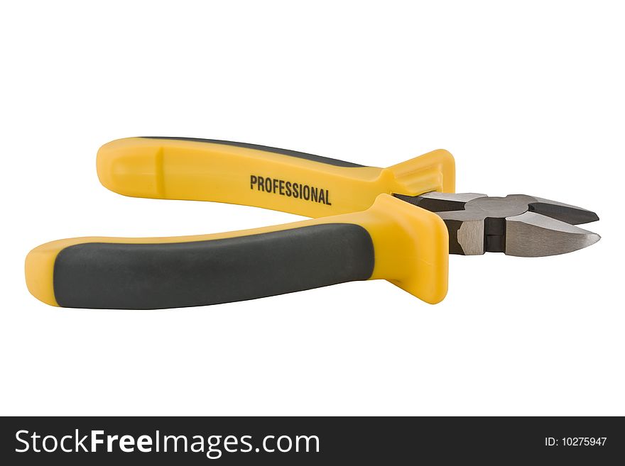 Cutter, professional isolated on a white background