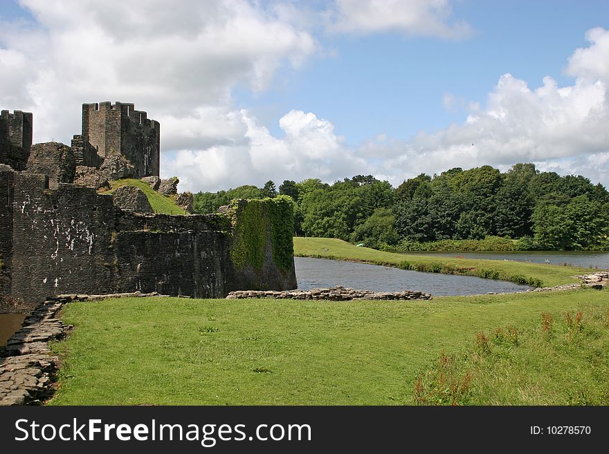 Caerphilly castle