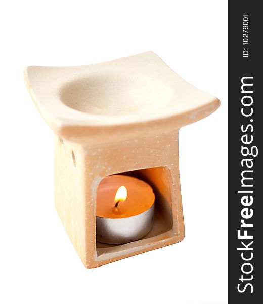 Aromalamp With Candle.