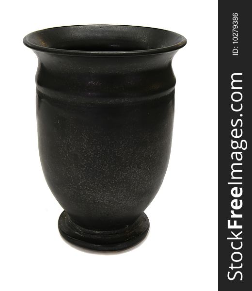 Dark Out-of-date Vase