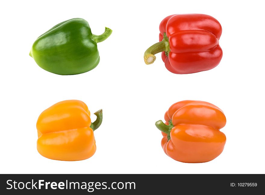 Bulgarian pepper, sweet fruit, vegitarianskoe dish, an ingredient for pizza and salad, a beautiful fruit to decorate the table. Bulgarian pepper, sweet fruit, vegitarianskoe dish, an ingredient for pizza and salad, a beautiful fruit to decorate the table