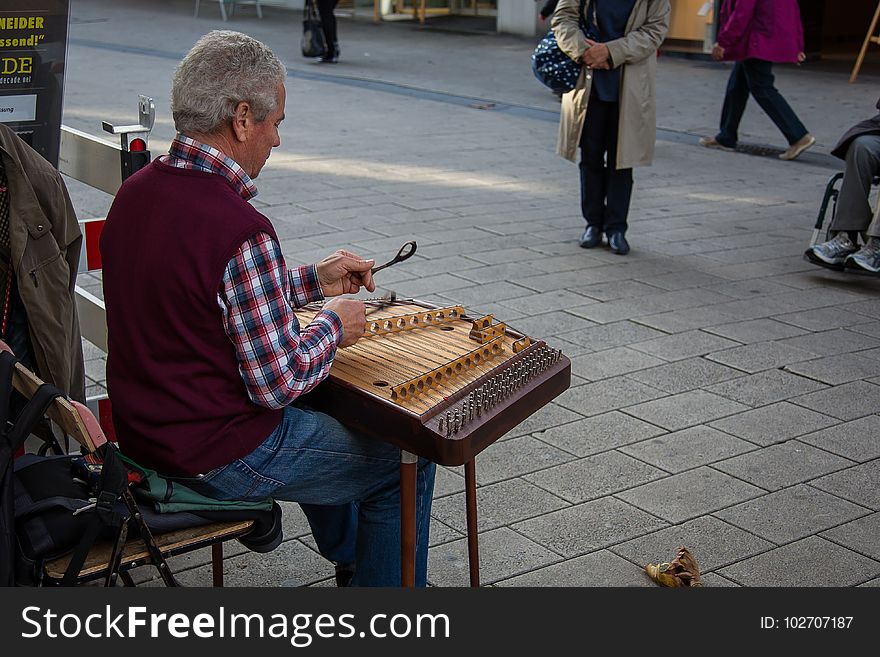 Street, Musical Instrument, Xylophone, Recreation