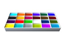 Palette Stock Image Palette Stock Image