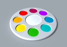Palette Royalty Free Stock Images Palette Royalty Free Stock Images