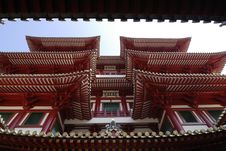 The Buddha Tooth Relic Temple And Museum Situated Stock Photo