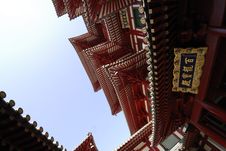 The Buddha Tooth Relic Temple And Museum Situated Royalty Free Stock Photography