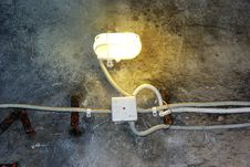 Old Lamp Royalty Free Stock Images Old Lamp Royalty Free Stock Images