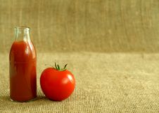 Tomato And Juice Stock Photo Tomato And Juice Stock Photo