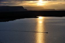 Sunrise Over Lake Powell Stock Photos Sunrise Over Lake Powell Stock Photos