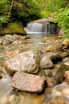 Waterfall Creek Royalty Free Stock Images