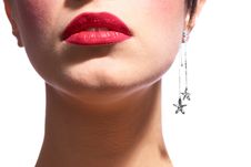 Red Lips Royalty Free Stock Images Red Lips Royalty Free Stock Images