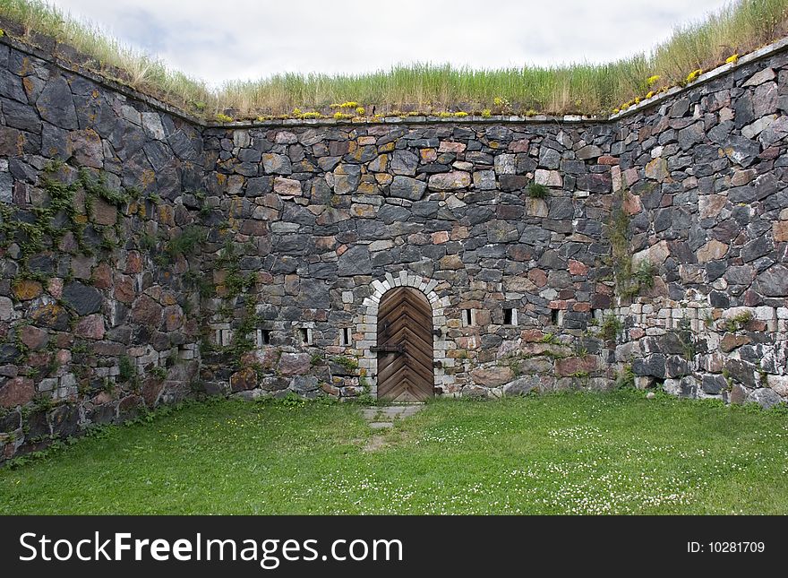 Old Castle Reserve Entrance