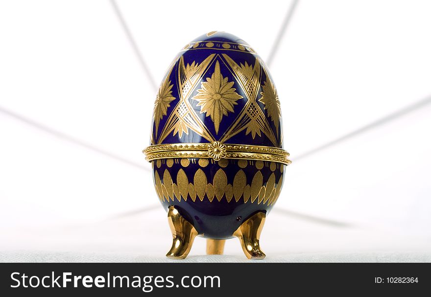 Egg souvenire, Christmas or Easter decoration
