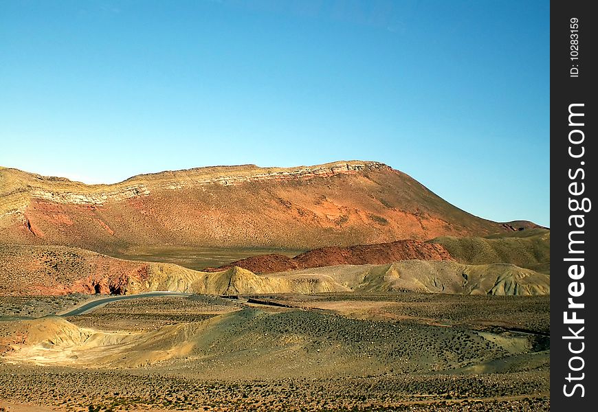 Argentinian Andes in northern part of the country