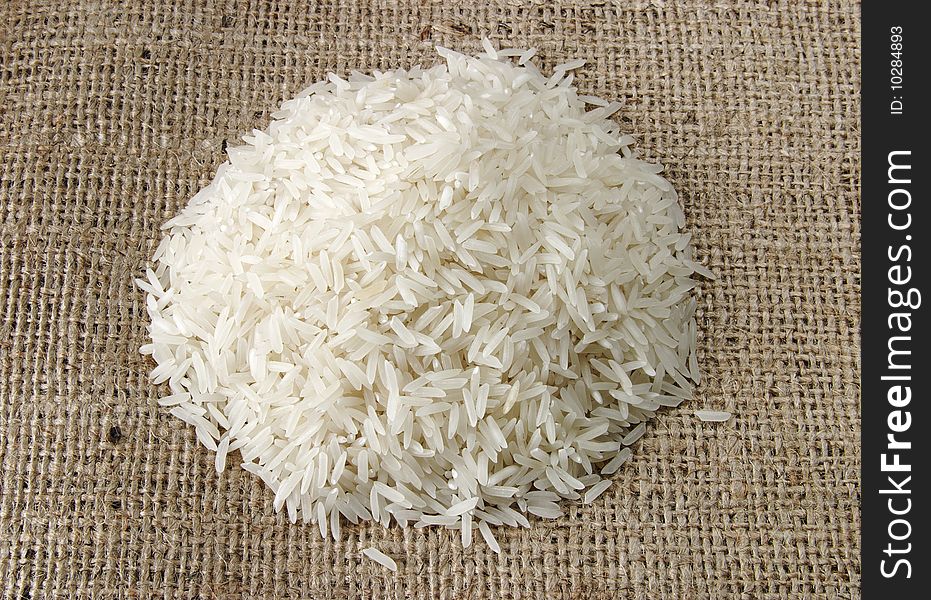 Heap Of Rice