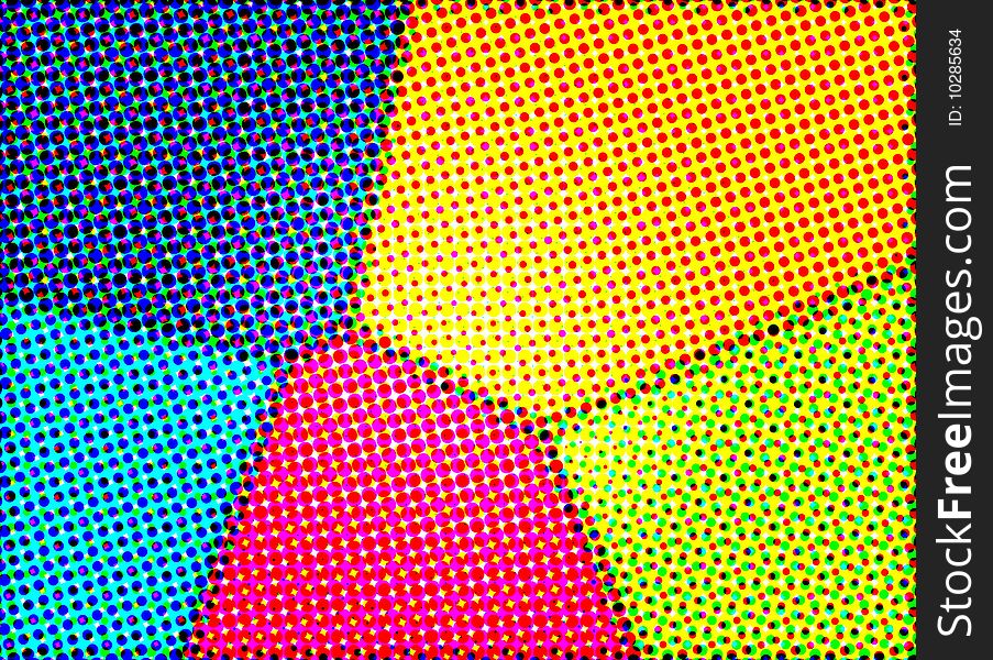 This is an abstract halftone dot pattern. This is an abstract halftone dot pattern.