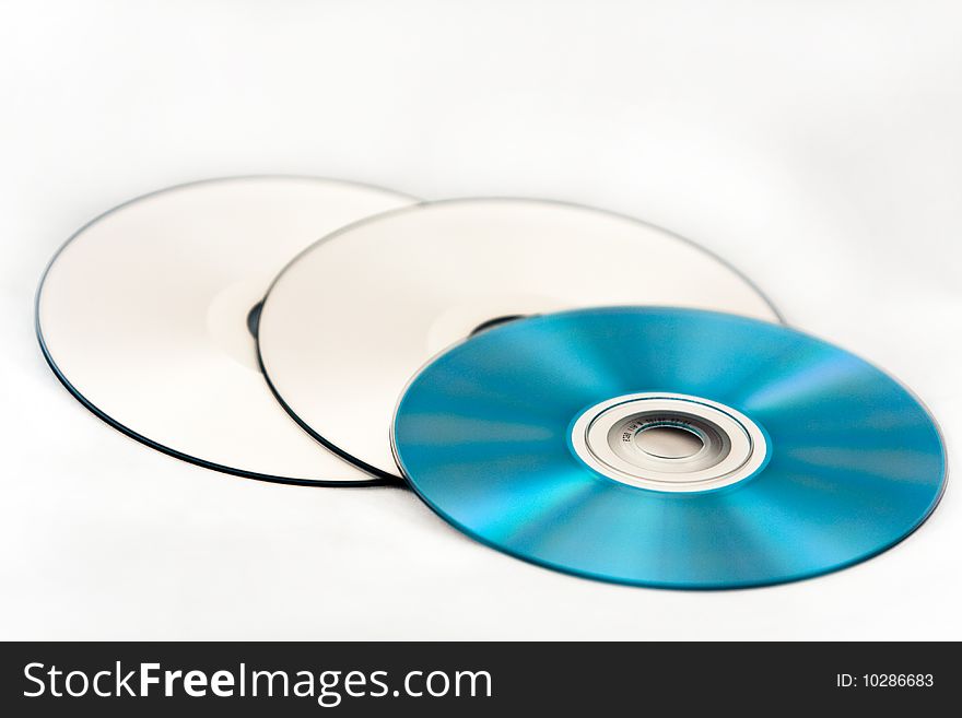 Compact Discs as an data medium