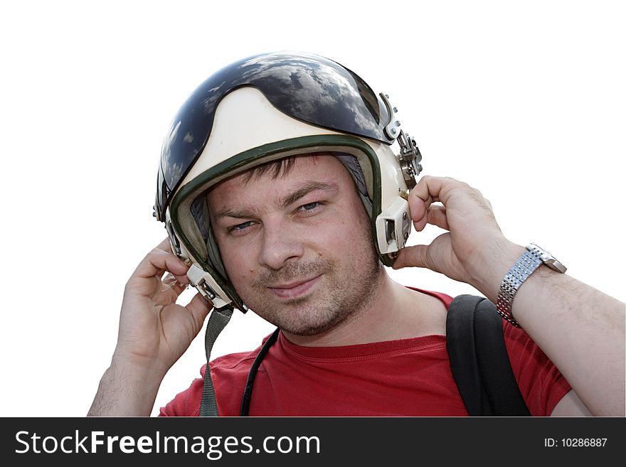 Man With Headset