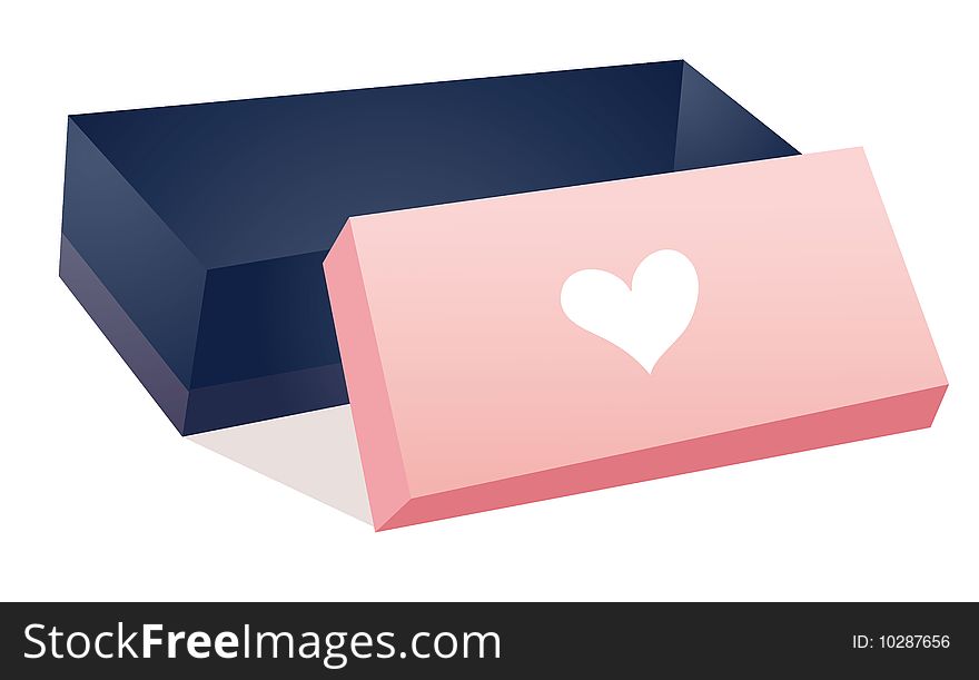 Box With Heart