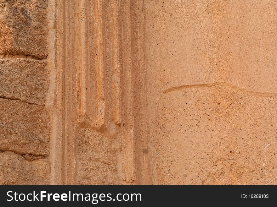 Close up of ancient column. Masada. Israel. Close up of ancient column. Masada. Israel