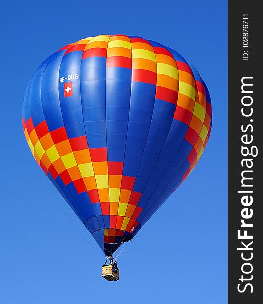 Hot Air Ballooning, Hot Air Balloon, Sky, Daytime