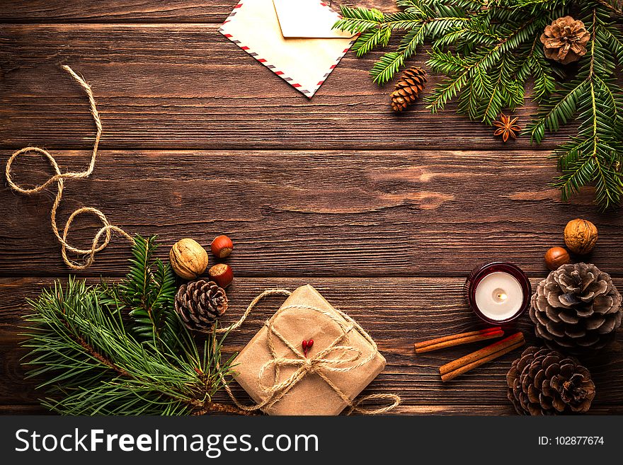Christmas Decoration, Christmas Ornament, Wood, Still Life