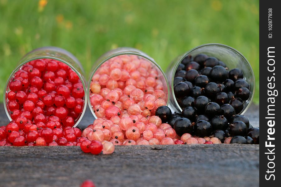 Fruit, Berry, Produce, Frutti Di Bosco