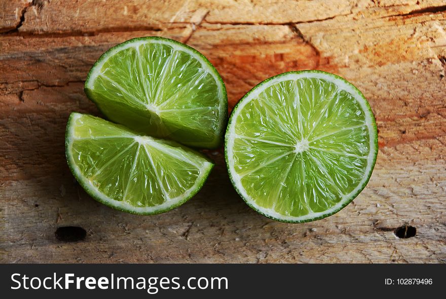 Lime, Citrus, Key Lime, Produce
