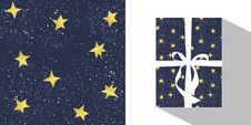 Seamless Pattern With Hand Drawn Gold Stars Royalty Free Stock Photo Seamless Pattern With Hand Drawn Gold Stars Royalty Free Stock Photo