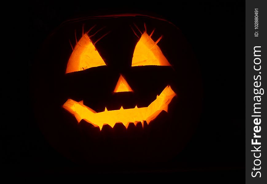 Pumpkin, Halloween, Calabaza, Jack O Lantern