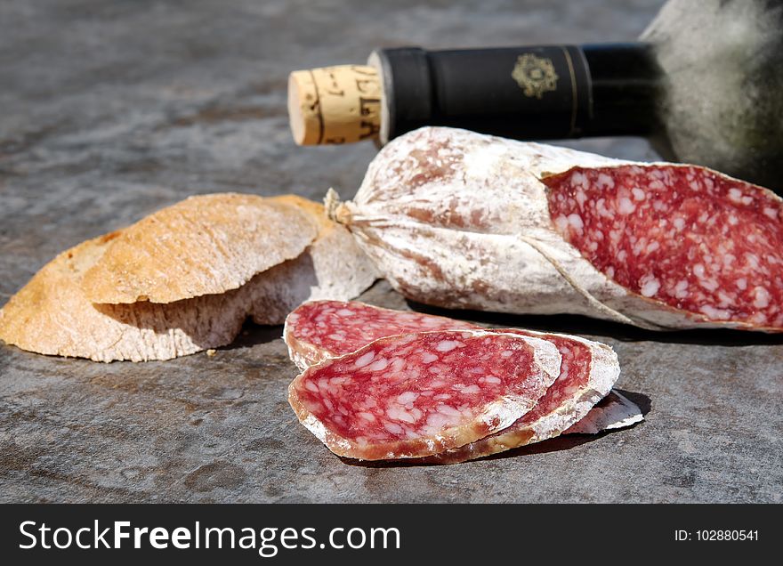 Mettwurst, Meat, Salami, Salumi