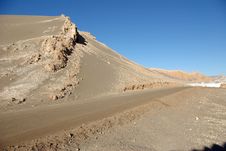 Road In The Atacama Desert Stock Photos Road In The Atacama Desert Stock Photos