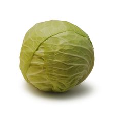 Cabbage Isolated Royalty Free Stock Photos Cabbage Isolated Royalty Free Stock Photos