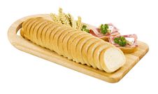 Slices Of White Bread Stock Images Slices Of White Bread Stock Images