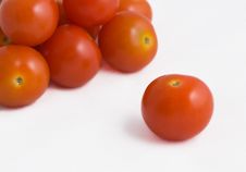 Cherry Tomato Royalty Free Stock Photos