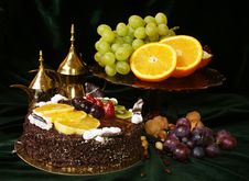 The Fruit-piece Stock Image The Fruit-piece Stock Image